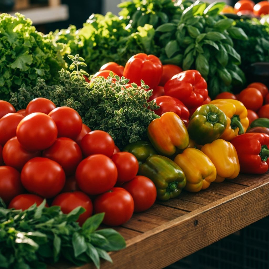 Fresh Mediterranean produce